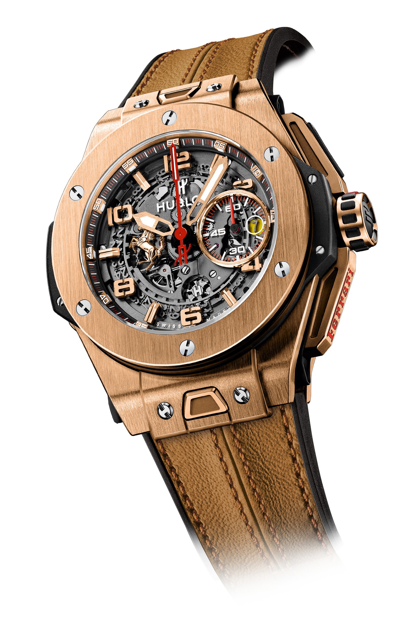 Replica Hublot Big Bang Ferrari King Gold 401.OX.0123.VR Replica Watch